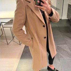 Theory Beige Coat